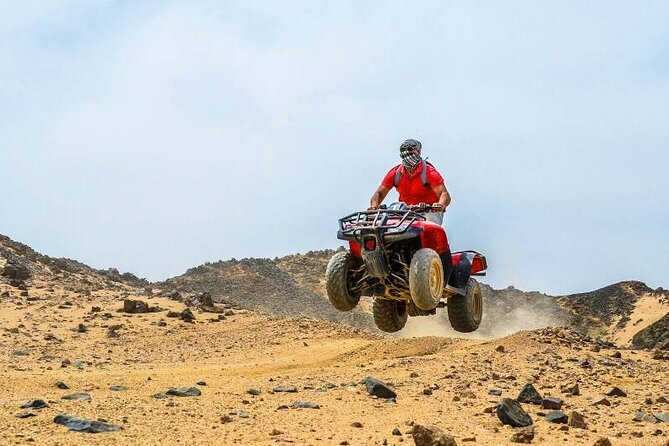 3-Stunden Morgen-Quad-Safari in Hurghada