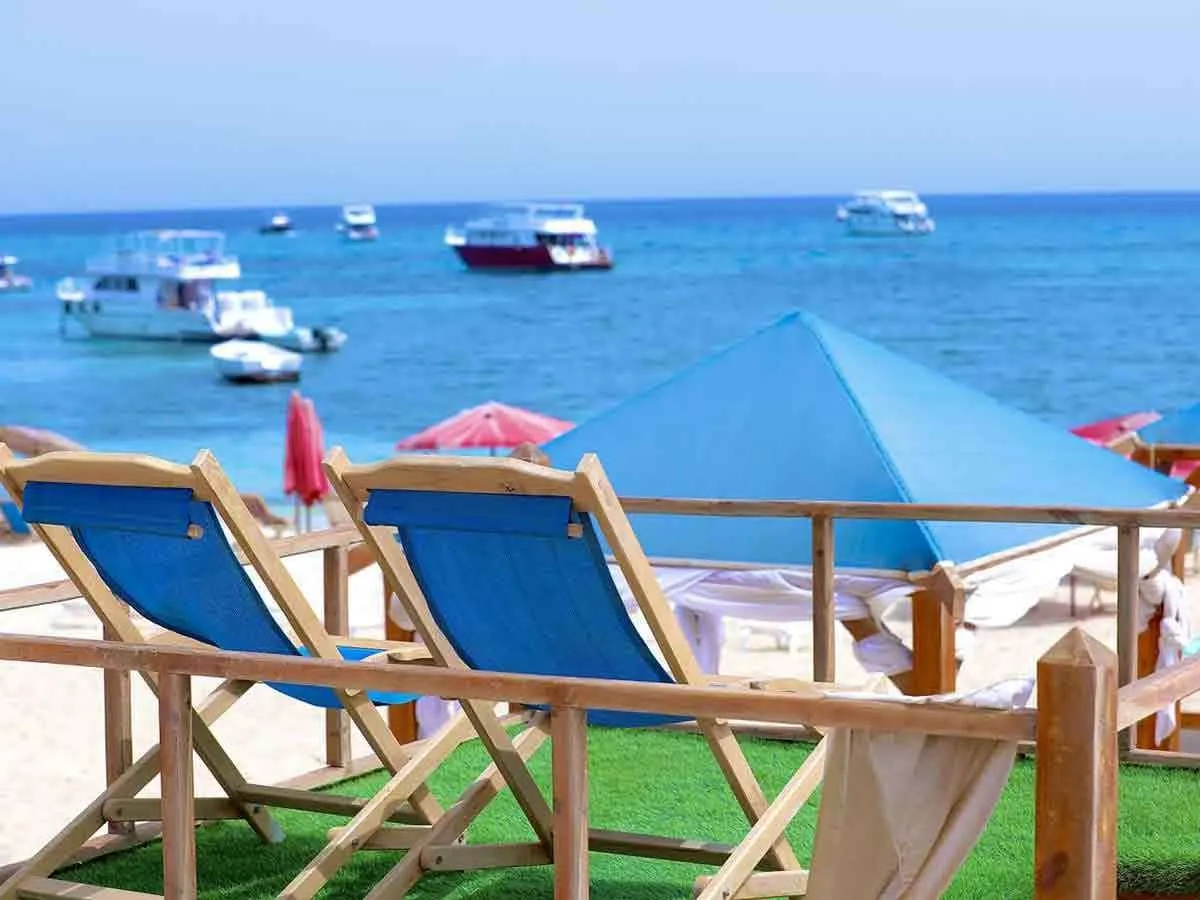 Nemo Bay Insel Seeausflug Hurghada