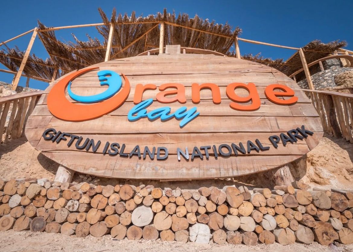 Orange Bay von Hurghada – Seeausflug