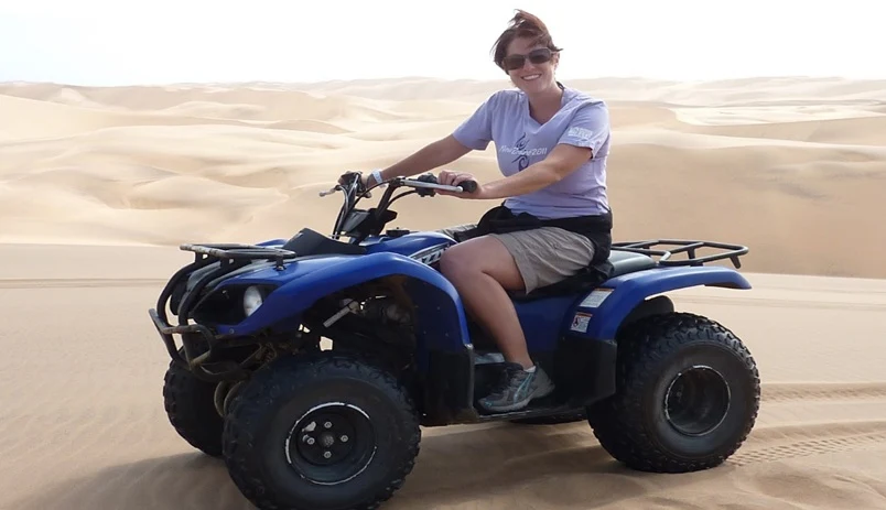 Private 3-Stunden Morgen-Quad-Safari ab Hurghada