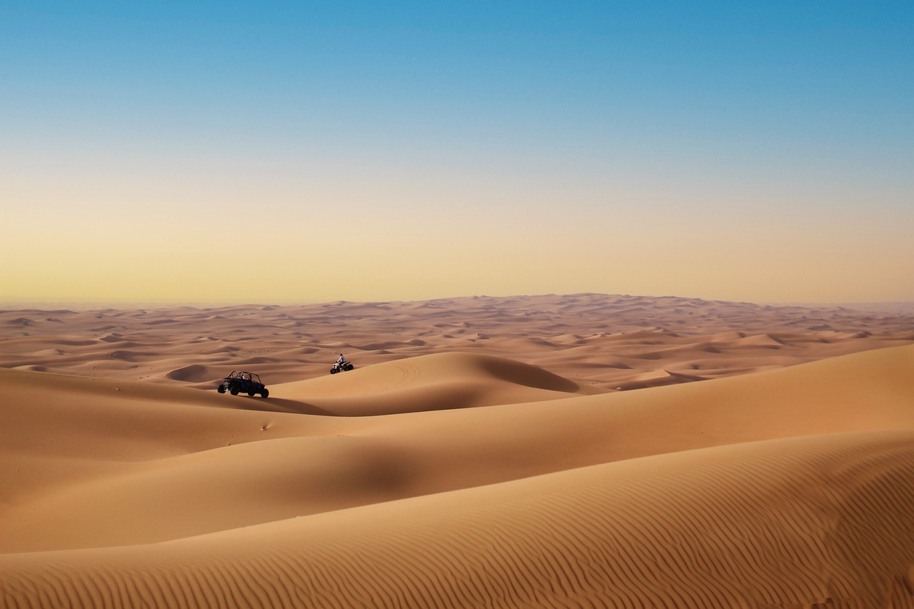 Buggy and Quad Touren Hurghada - Wüstenabenteuer 2025